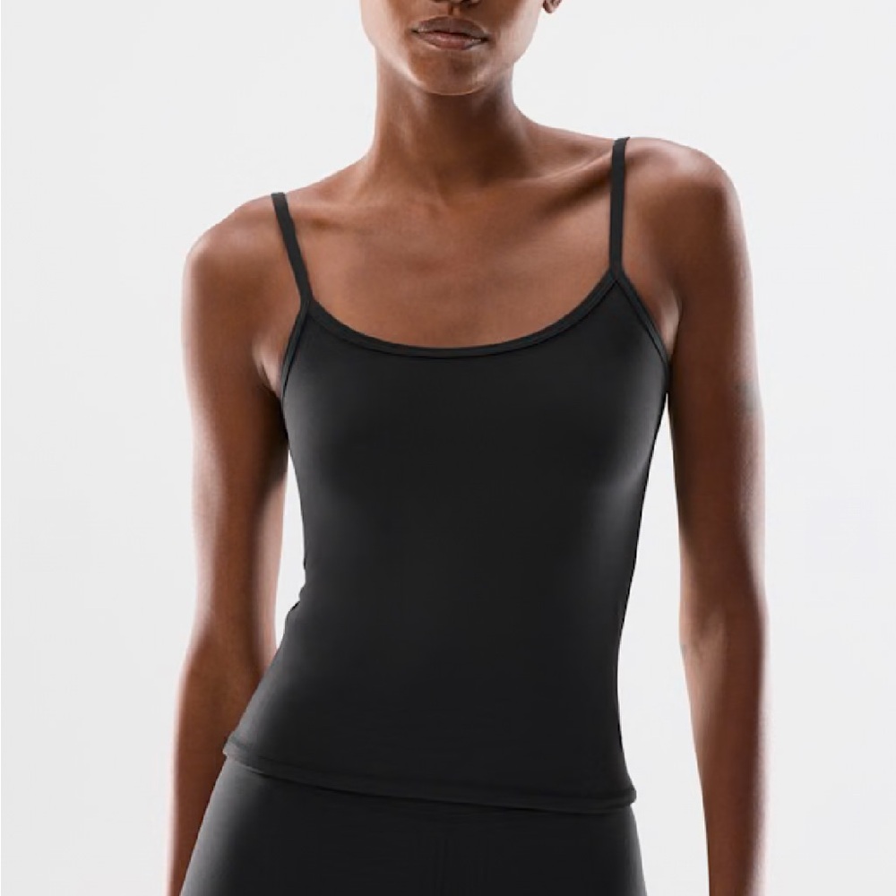 Aritzia Butter Essential Tank - Black